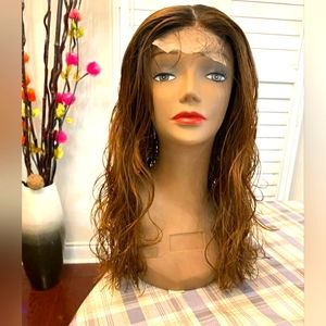 4 by 4 lace front synthetic wig